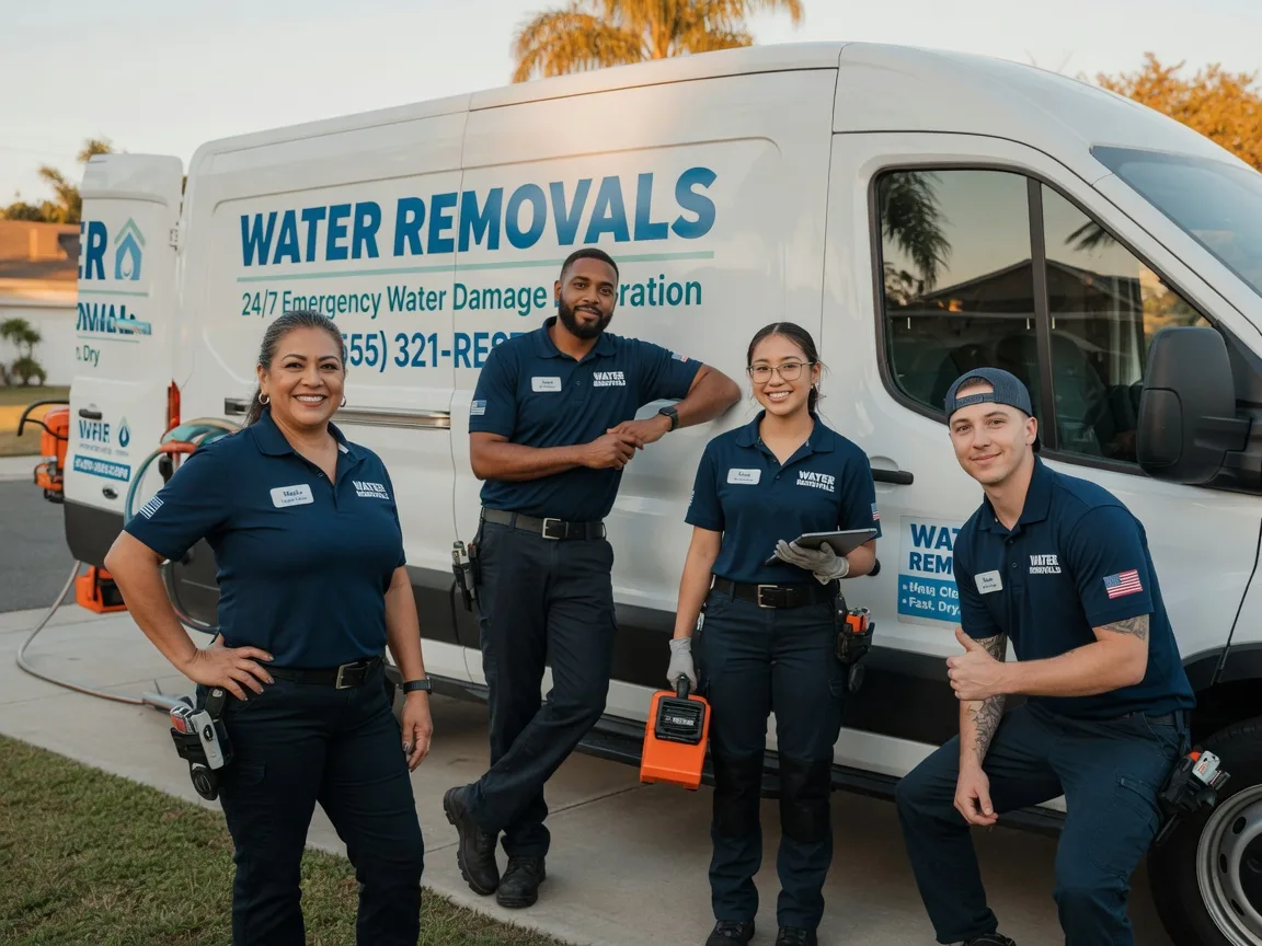 Water Removal company in La Motte, IA