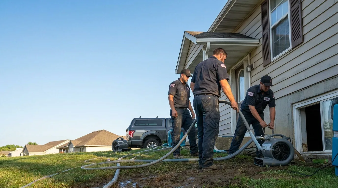 Water Removal in La Motte, IA near me